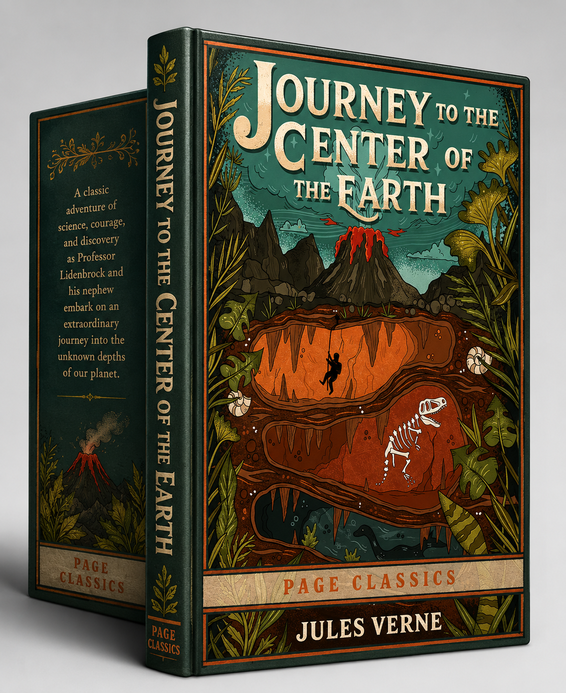 Journey to the Center of the Earth Jules Verne
