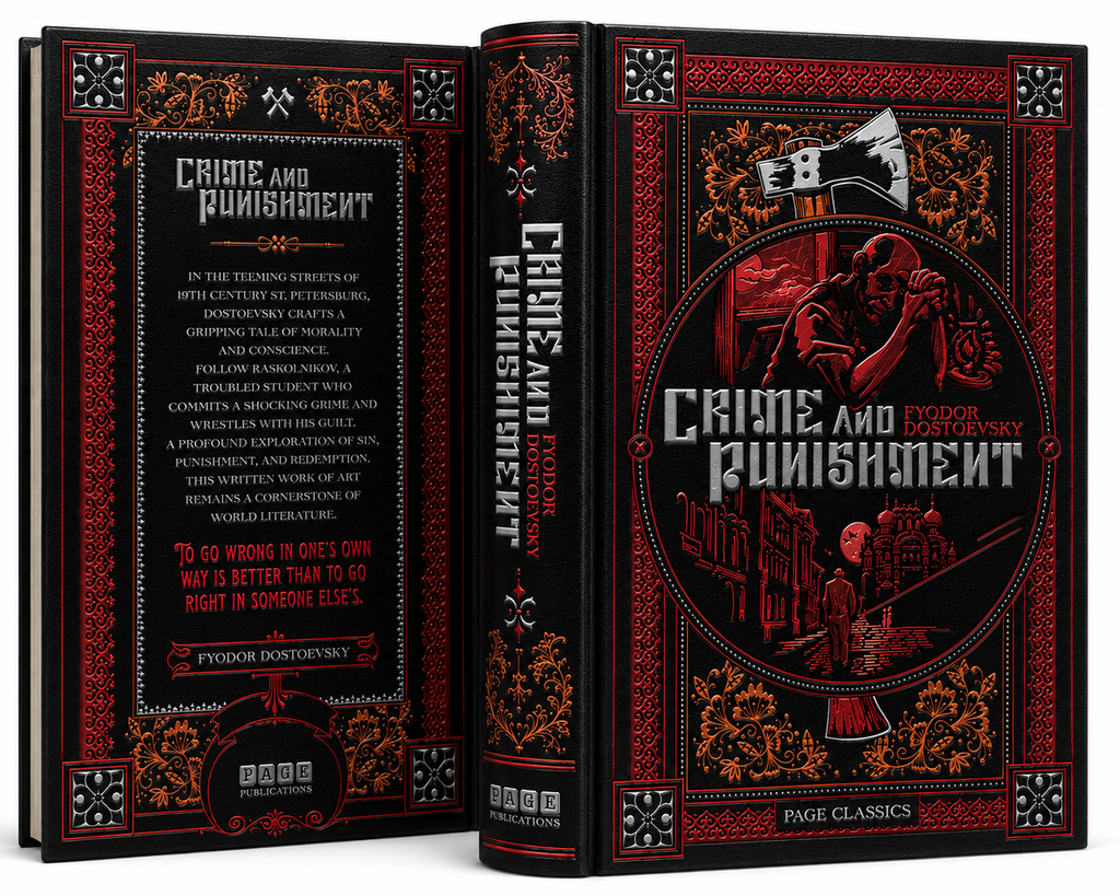 Crime and Punishment (Hardcover)