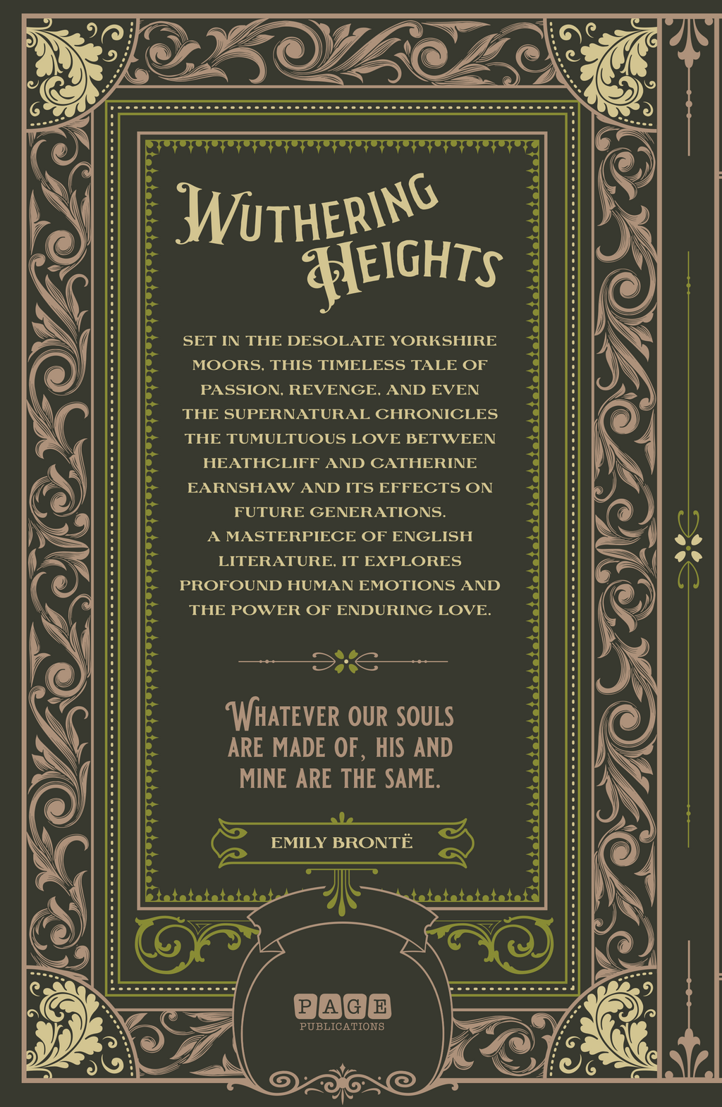 Wuthering Heights (Hardcover)