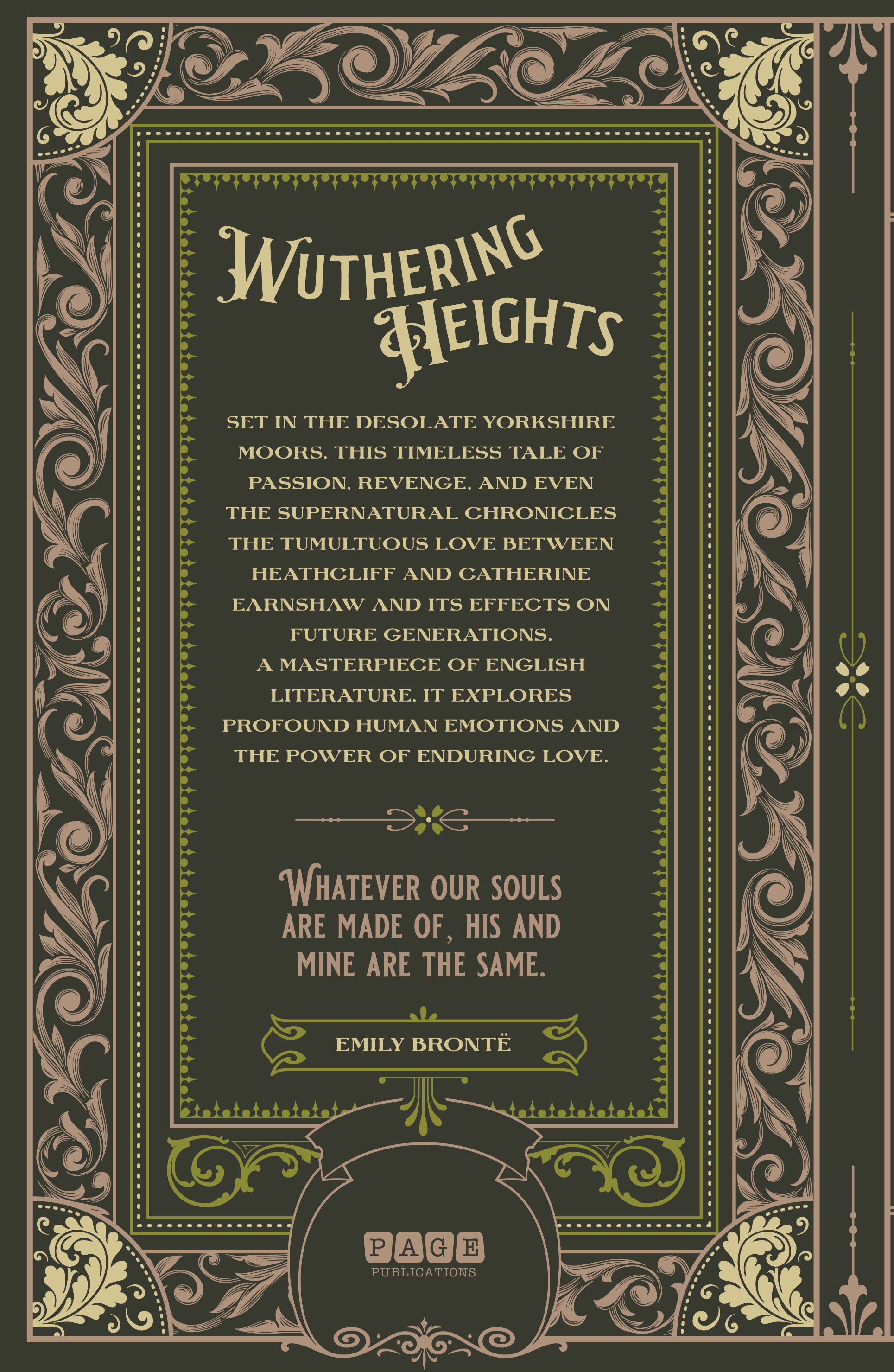 Wuthering Heights (Hardcover)