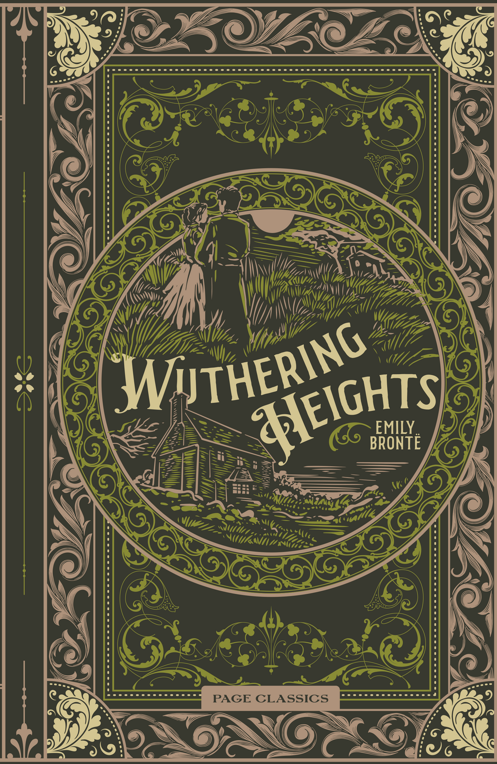 Wuthering Heights (Hardcover)