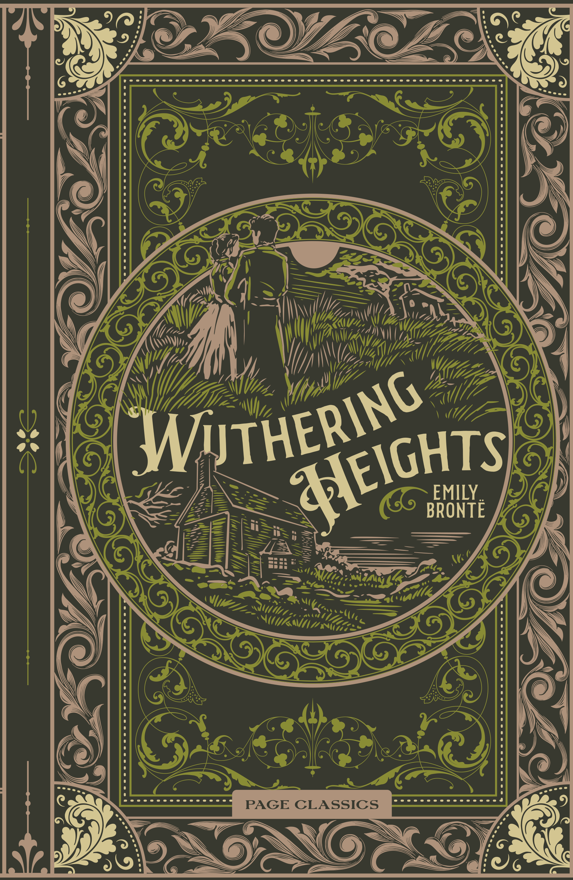 Wuthering Heights (Hardcover)