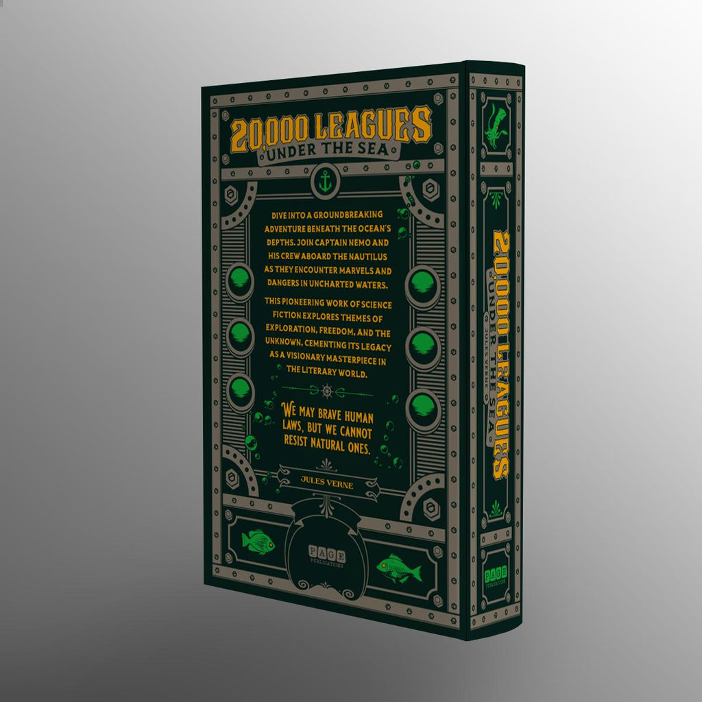 20,000 Leagues Under The Sea Jules Verne (Hardcover)