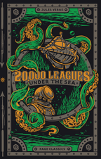 20,000 Leagues Under The Sea Jules Verne (Hardcover)