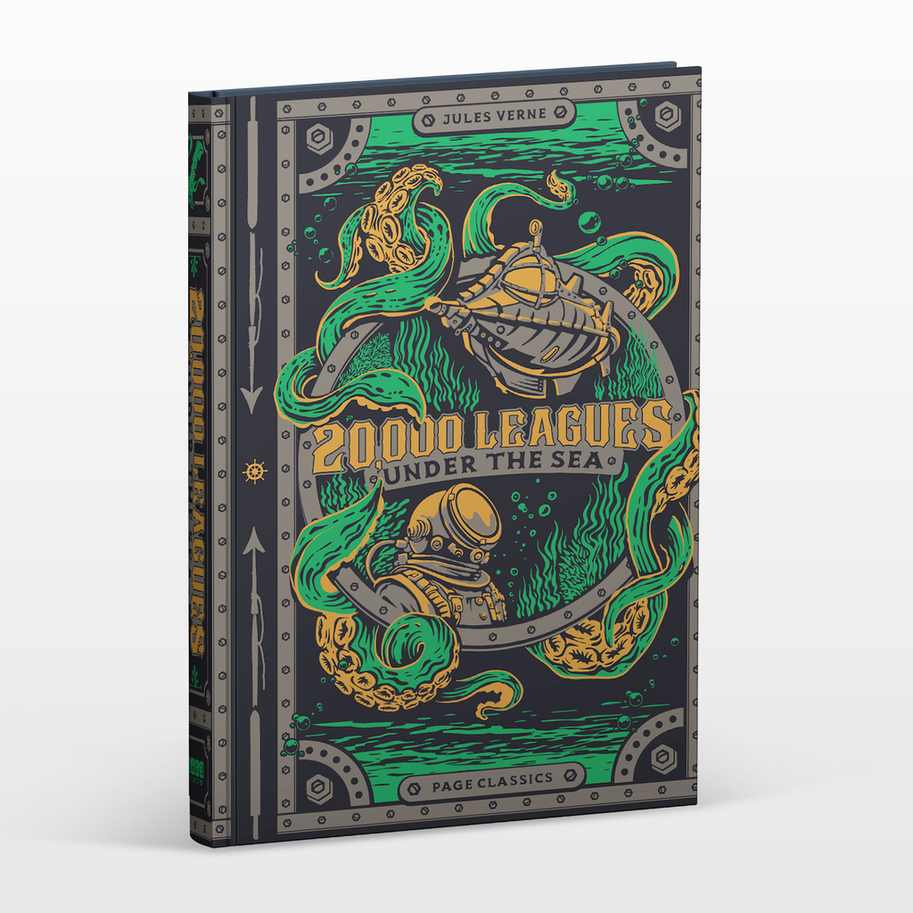 20,000 Leagues Under The Sea Jules Verne (Hardcover)