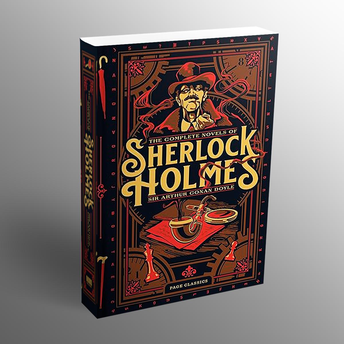 The Complete Novels of Sherlock Holmes (Hardcover)