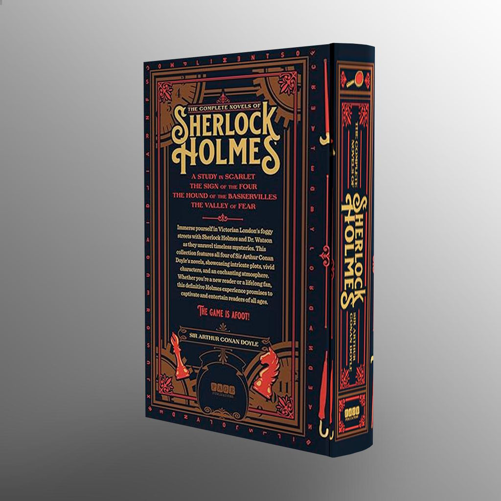The Complete Novels of Sherlock Holmes (Hardcover)