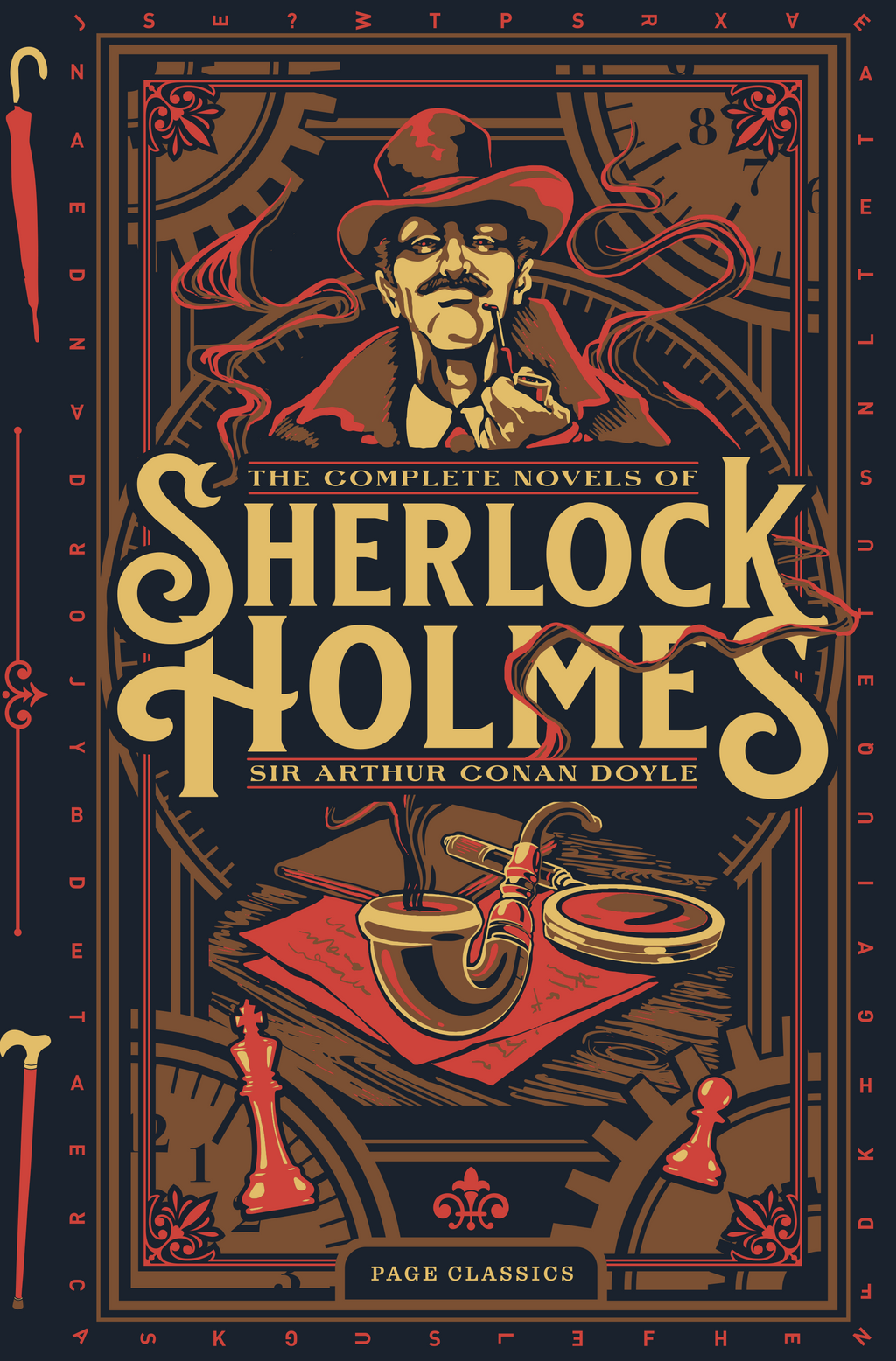 The Complete Novels of Sherlock Holmes (Hardcover)