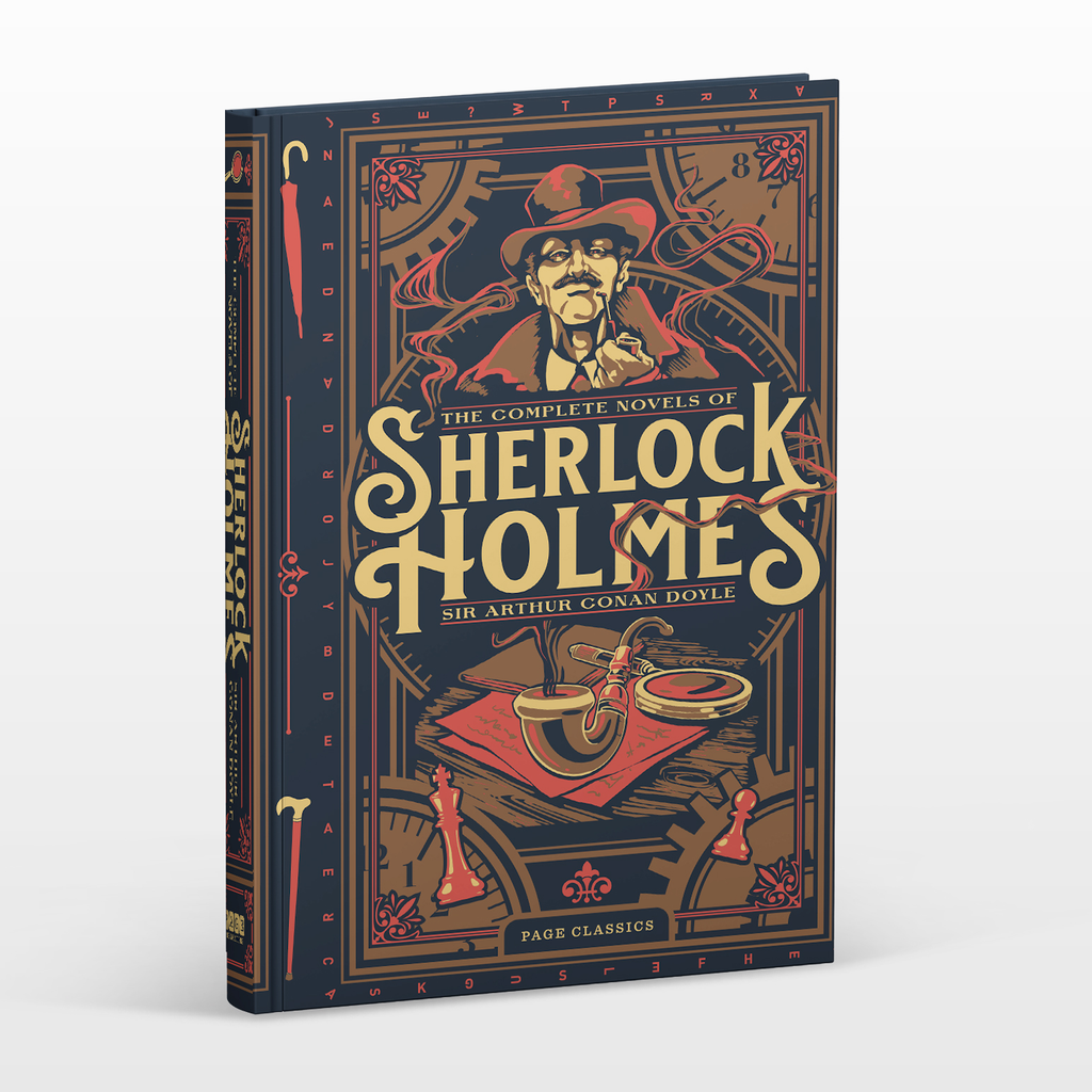 The Complete Novels of Sherlock Holmes (Hardcover)