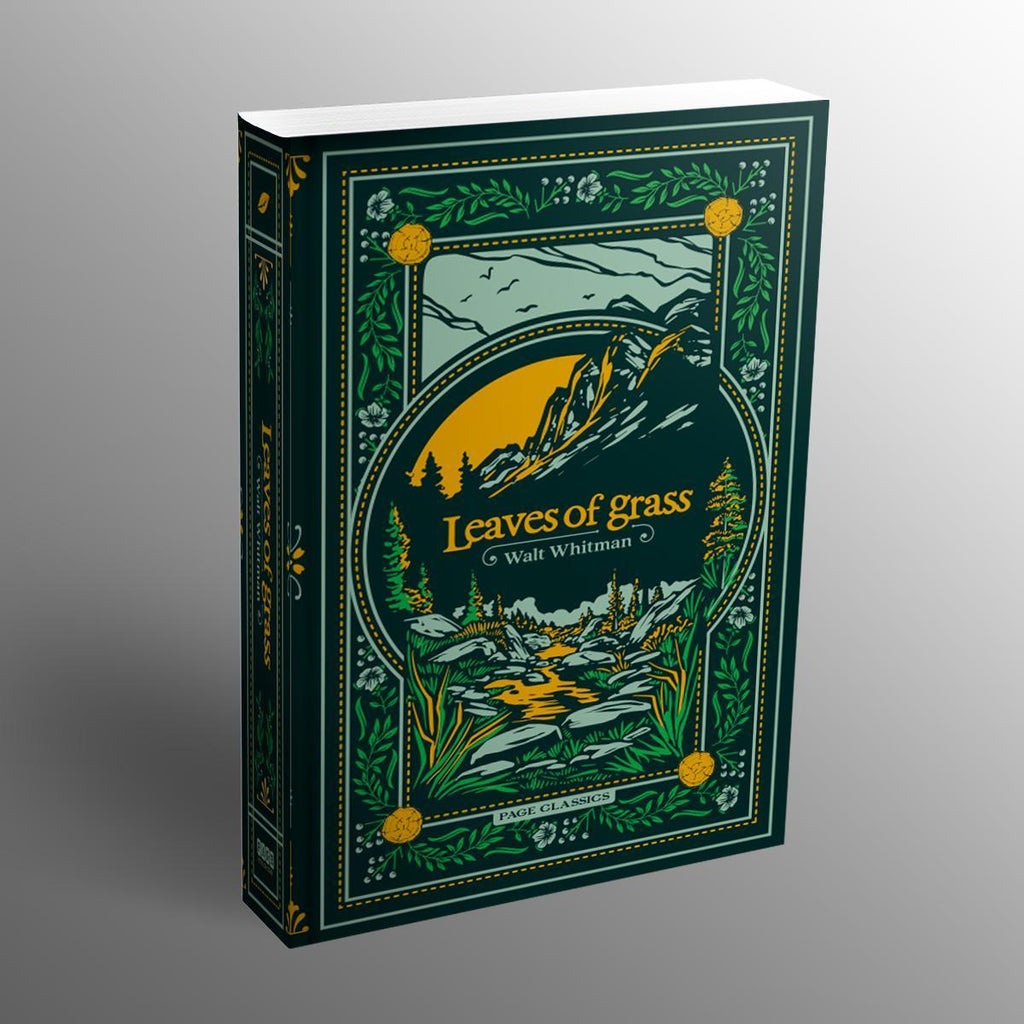 Leaves of Grass Walt Whitman (Hard Cover)