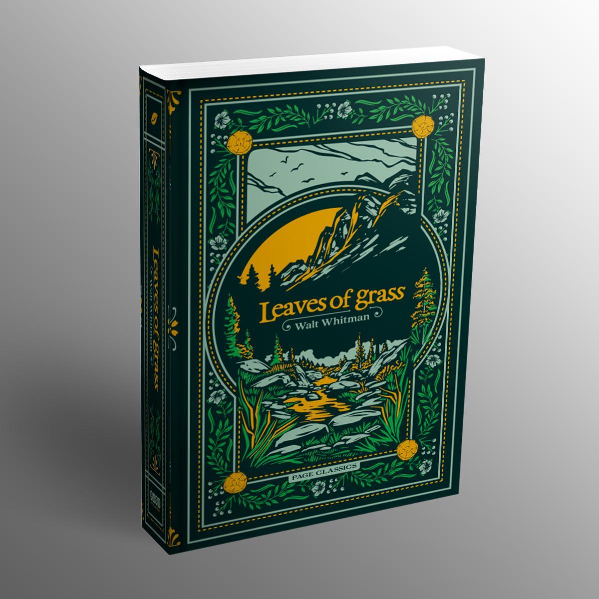 Leaves of Grass Walt Whitman (Hard Cover)