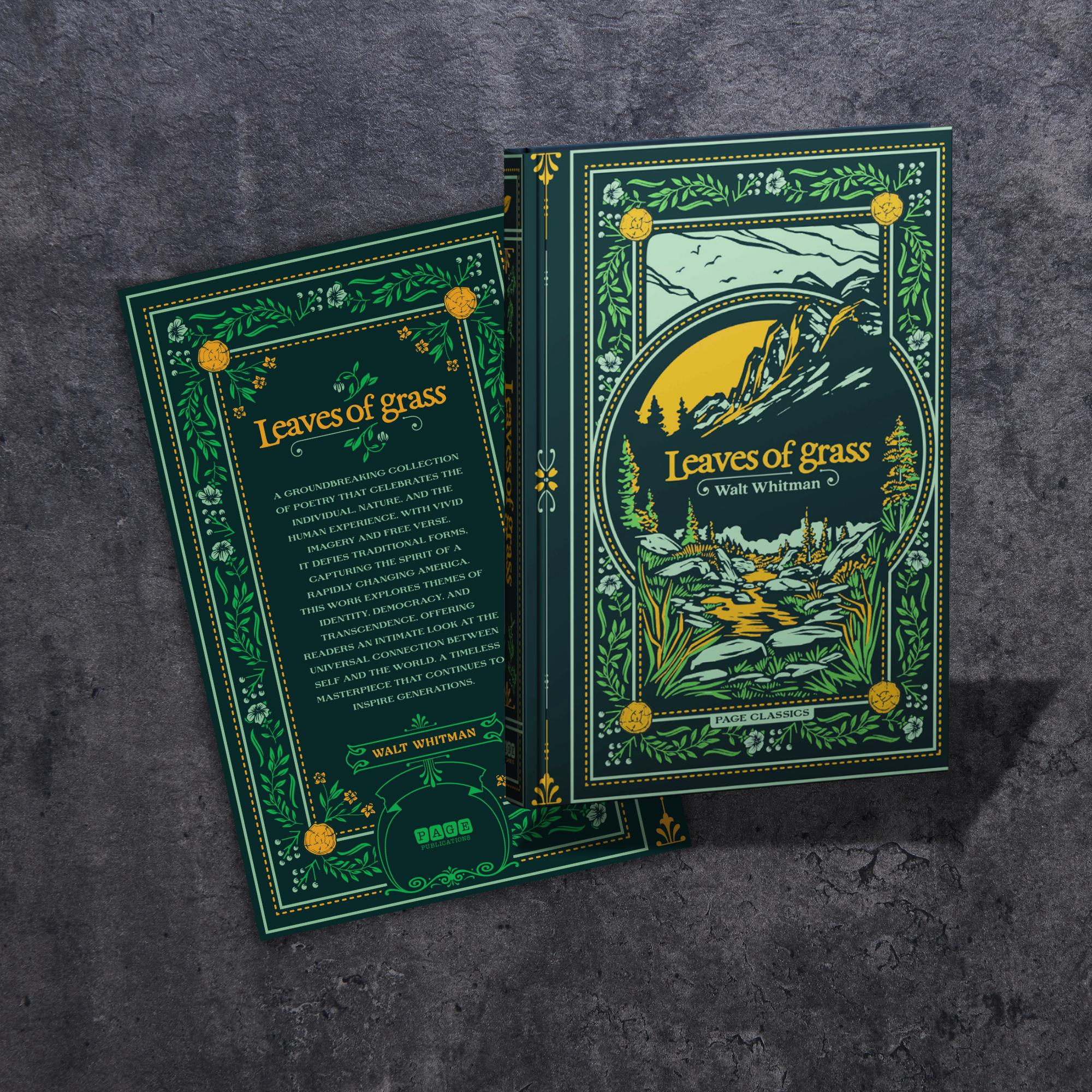 Leaves of Grass Walt Whitman (Hard Cover)