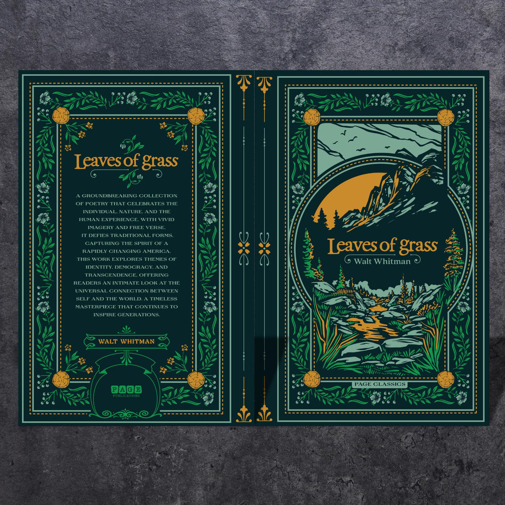 Leaves of Grass Walt Whitman (Hard Cover)