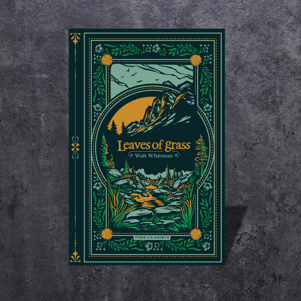 Leaves of Grass Walt Whitman (Hard Cover)