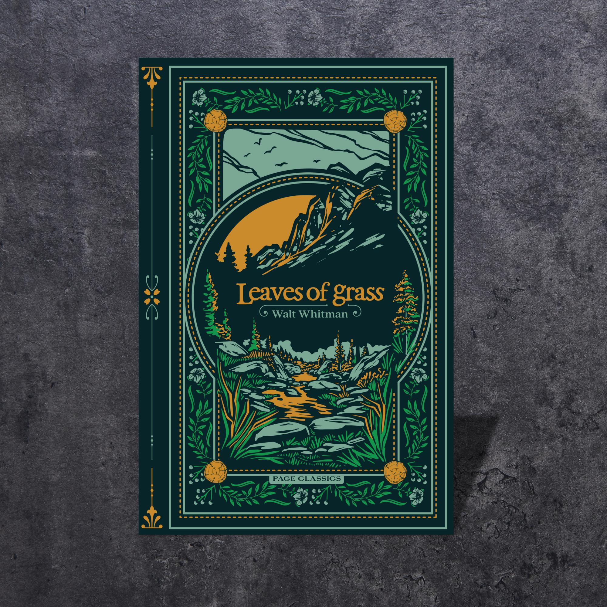 Leaves of Grass Walt Whitman (Hard Cover)