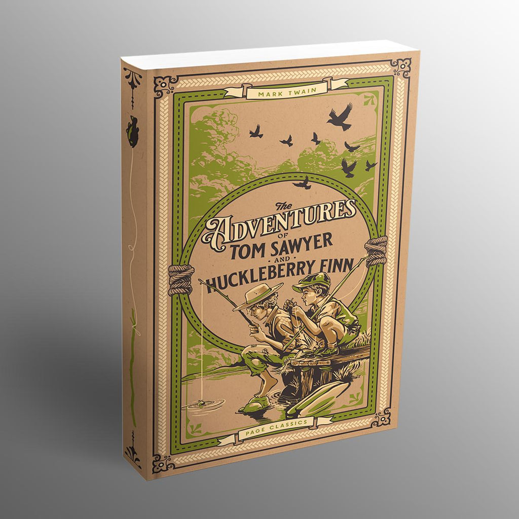 The Adventures of Tom Sawyer and Huckleberry Finn (Hardcover)