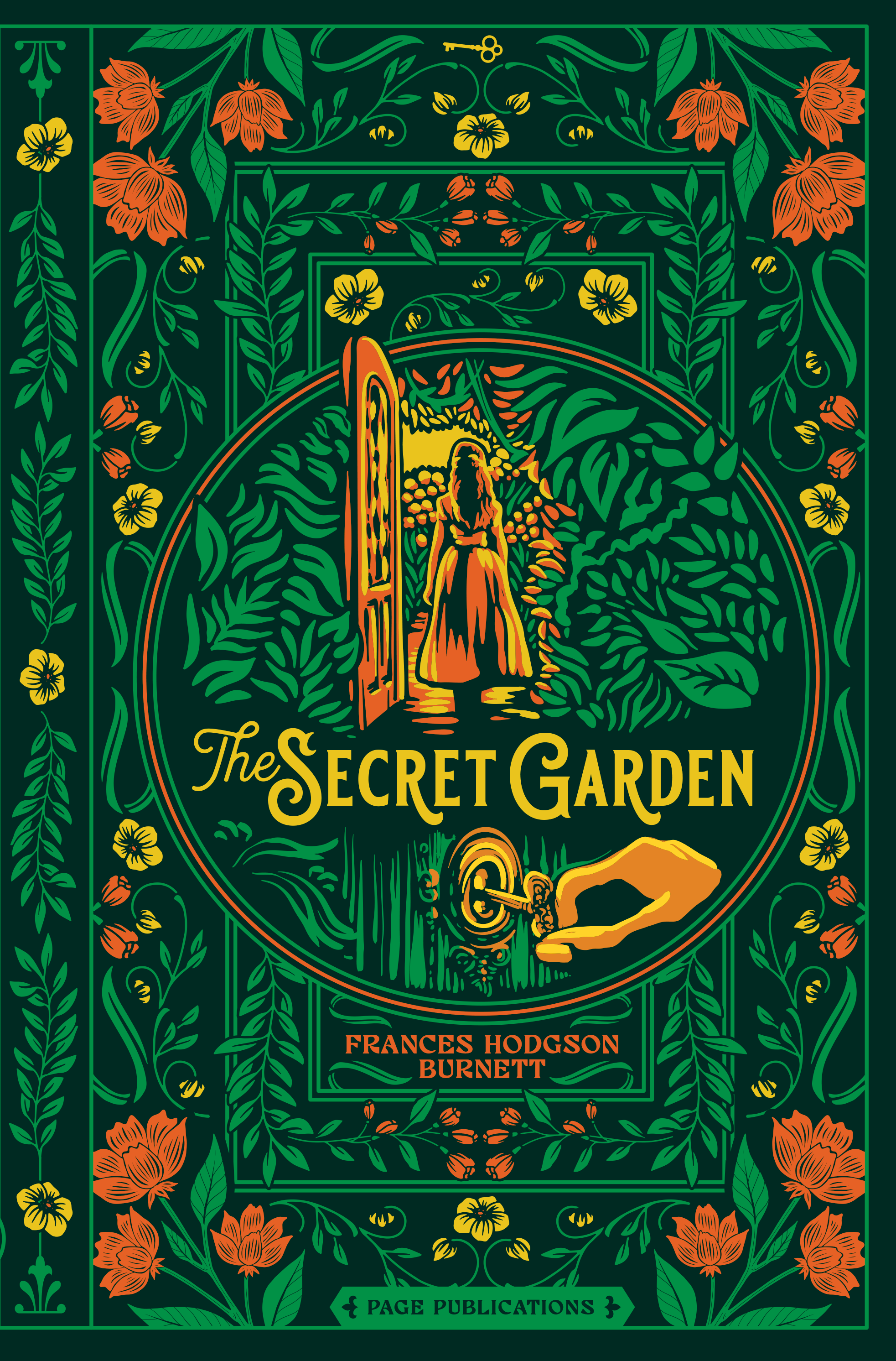 The Secret Garden Frances Hodgson Burnett