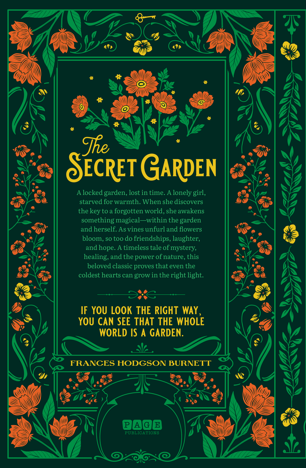The Secret Garden Frances Hodgson Burnett