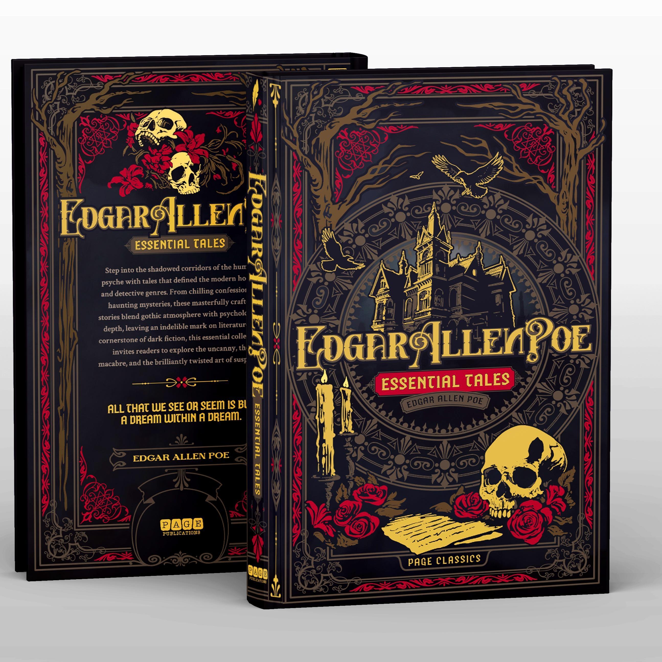Edgar Allan Poe Essential Tales (Deluxe Edition)