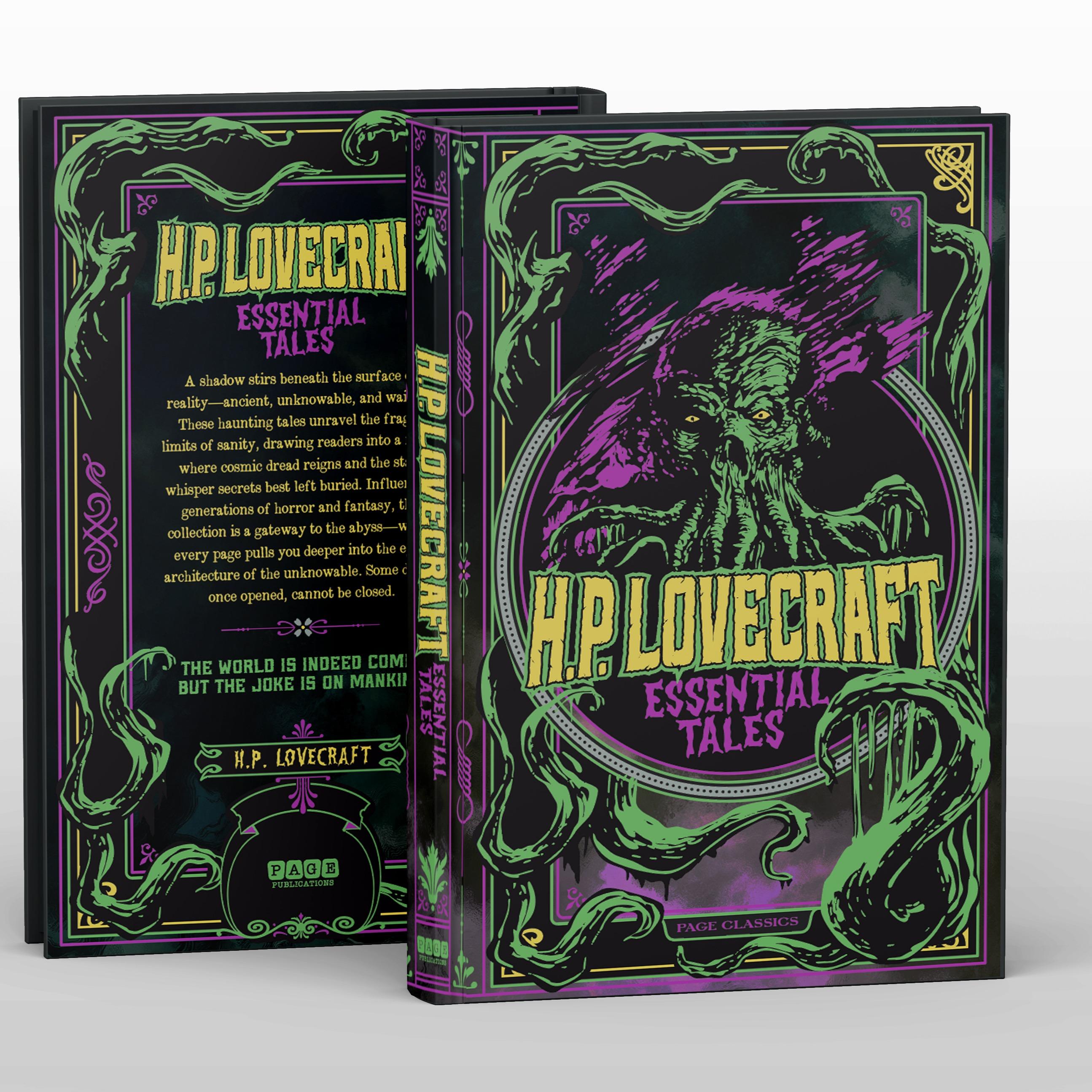H.P. Lovecraft Essential Tales (Deluxe Edition) H.P. Lovecraft