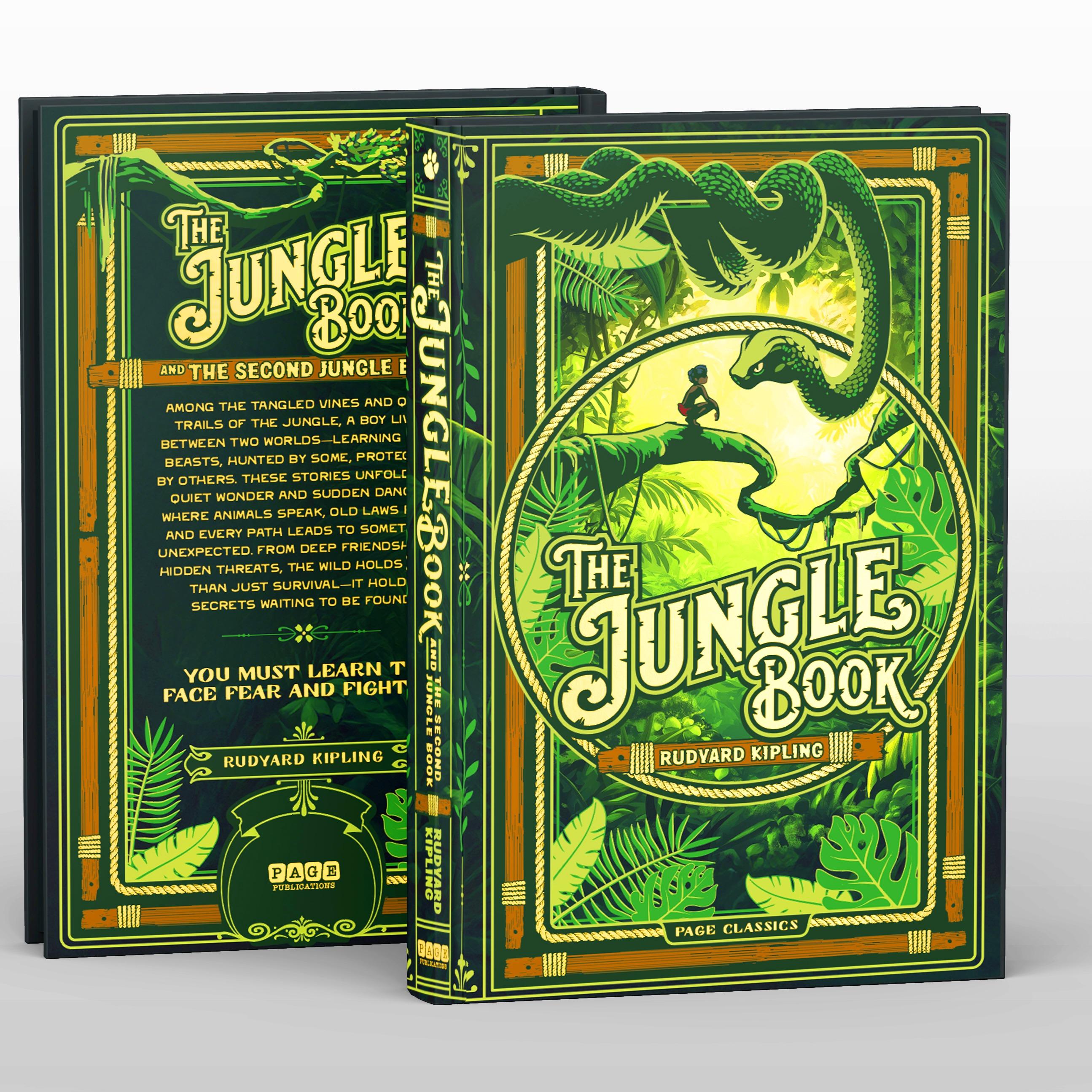 The Jungle Book and the Second Jungle Book (Deluxe Edition)