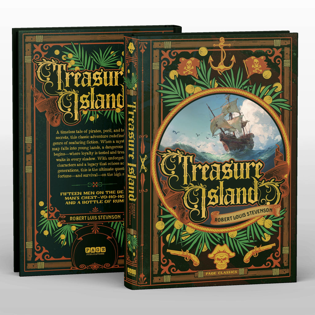 Treasure Island (Deluxe Edition) Robert Louis Stevenson
