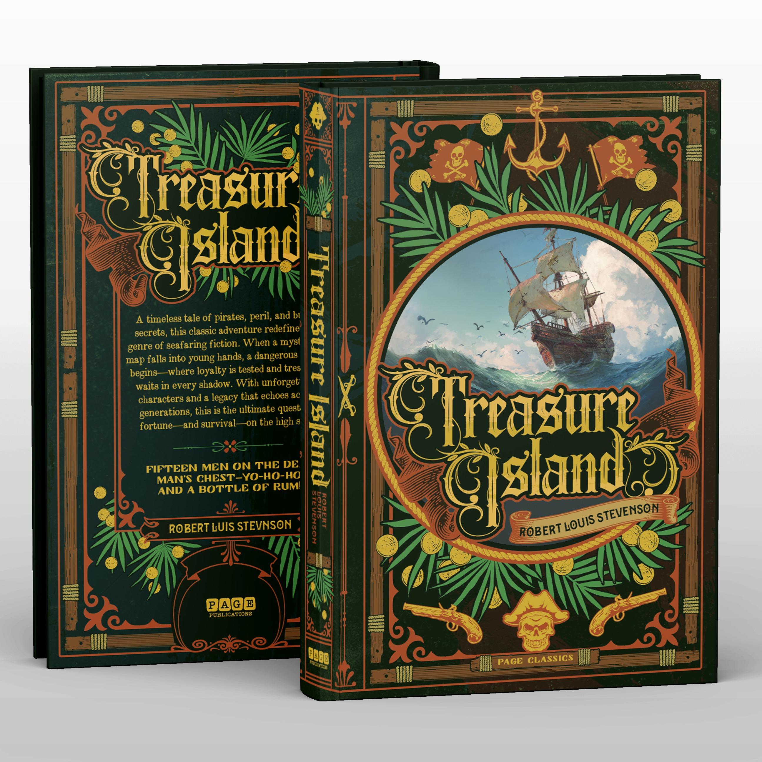 Treasure Island (Deluxe Edition) Robert Louis Stevenson