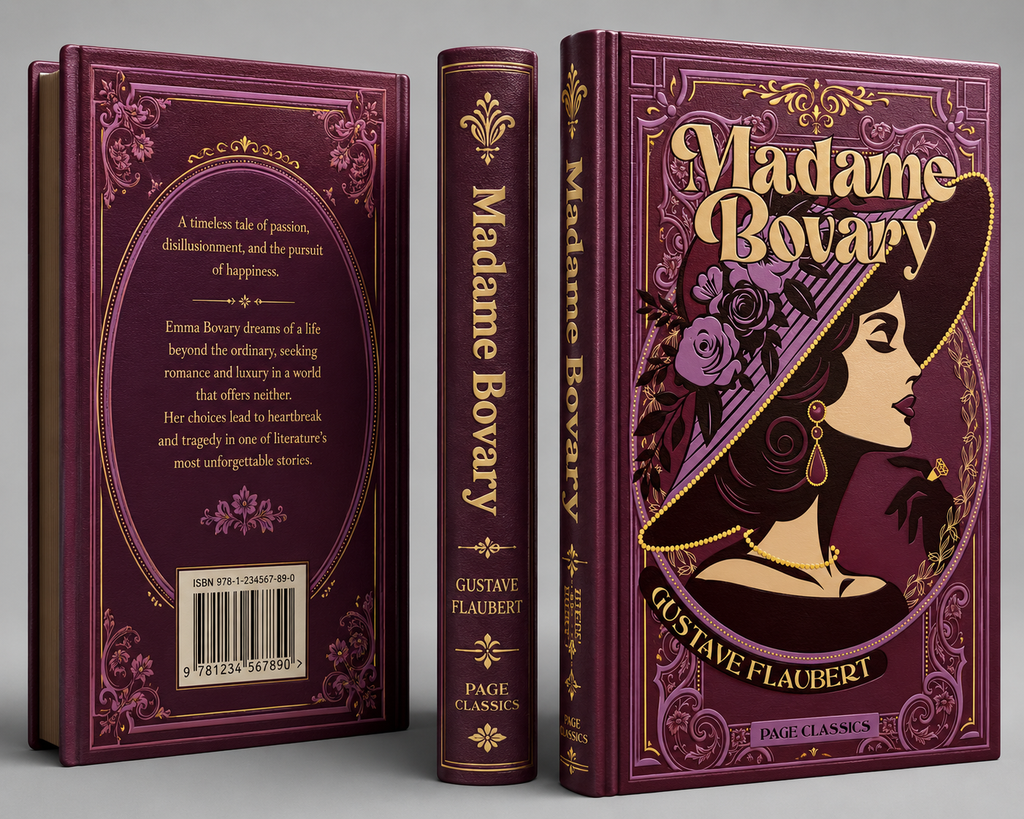 Madame Bovary (Deluxe Edition) Gustave Flaubert