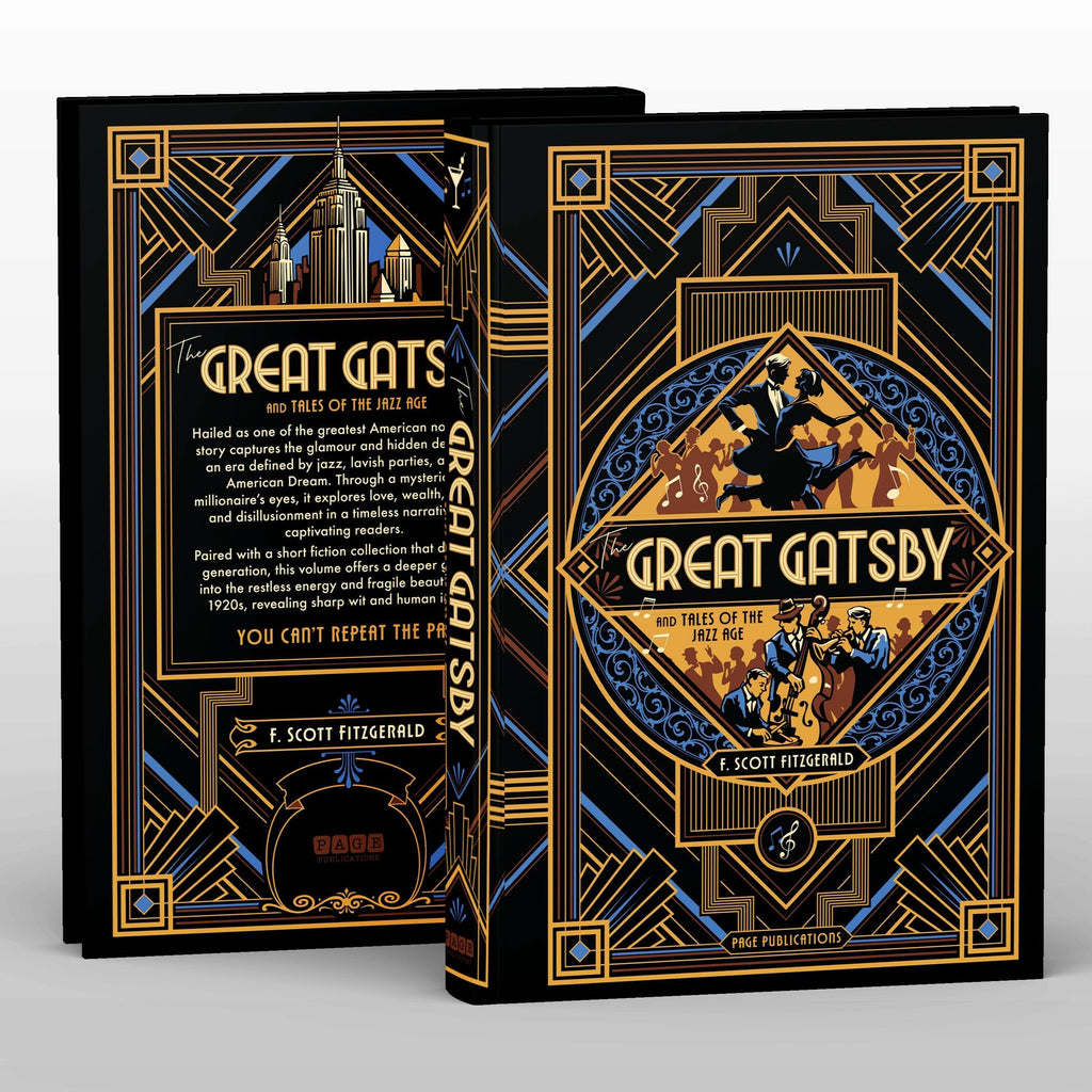 The Great Gatsby and Tales of the Jazz Age (Deluxe Edition) F Scott Fitzgerald