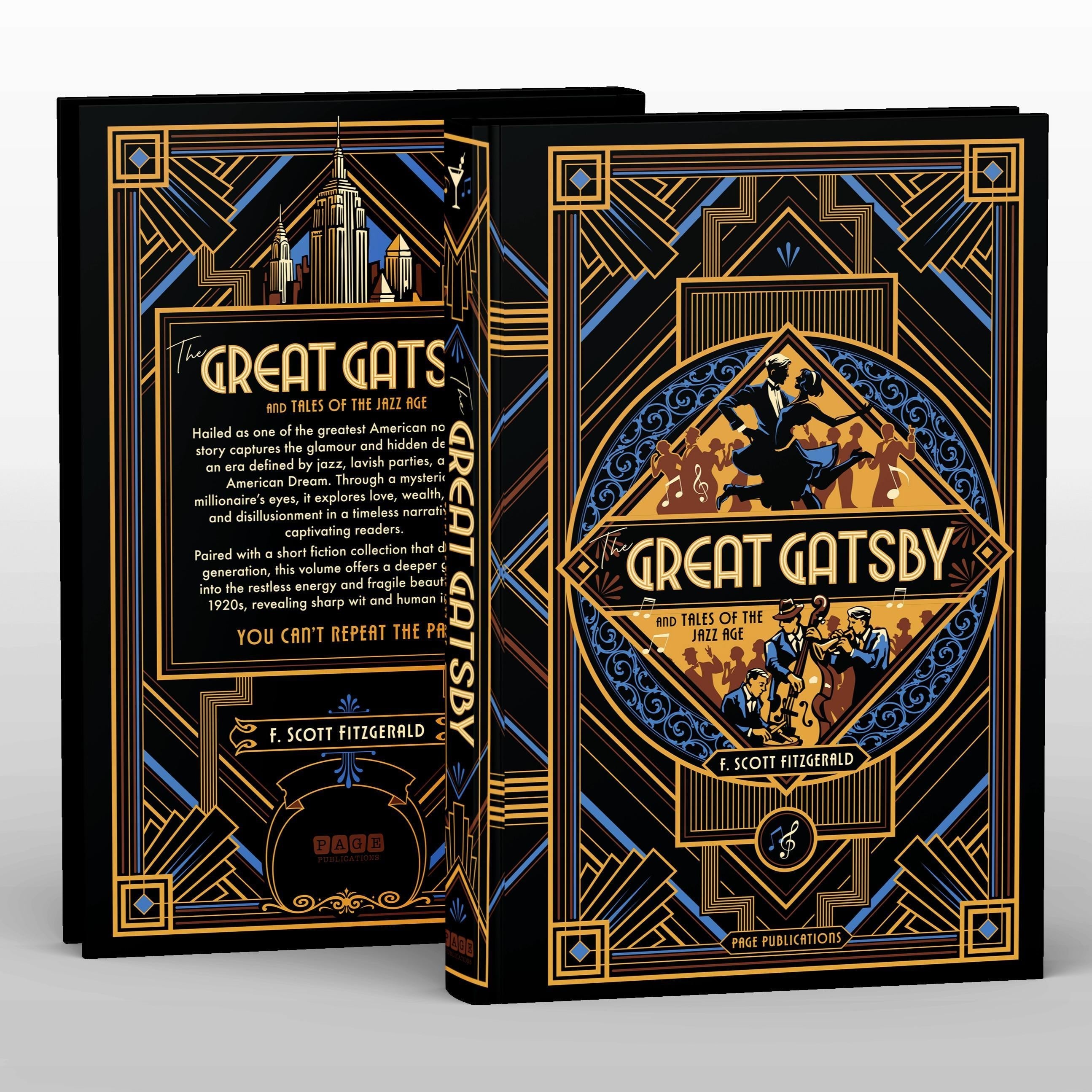 The Great Gatsby and Tales of the Jazz Age (Deluxe Edition) F Scott Fitzgerald