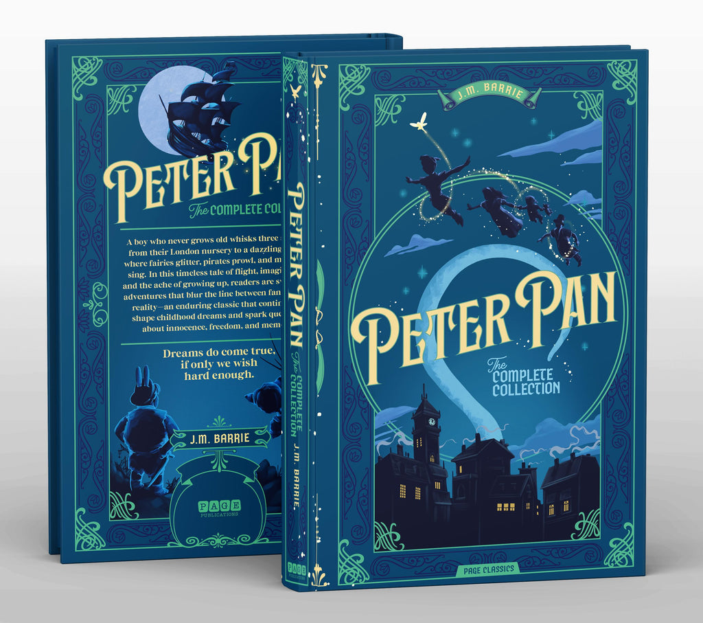Peter Pan J.M. Barrie