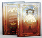 The Divine Comedy (Deluxe Hardcover): Inferno, Purgatorio, and Paradiso — Dante Alighieri’s Timeless Journey Through Hell, Purgatory, and Heaven Hardcover