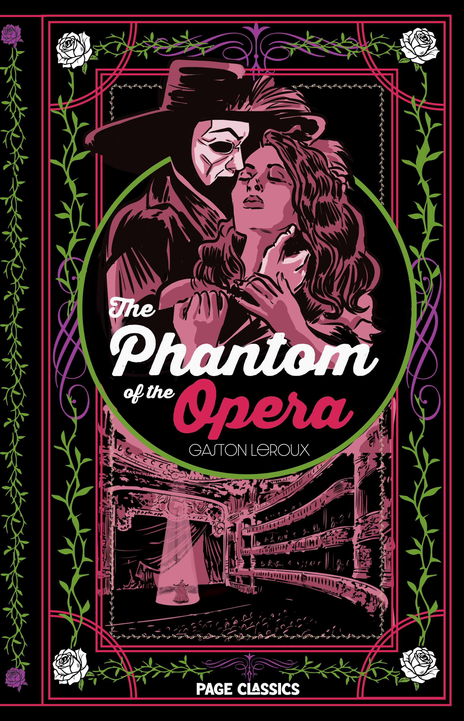 The Phantom of the Opera Gaston Leroux