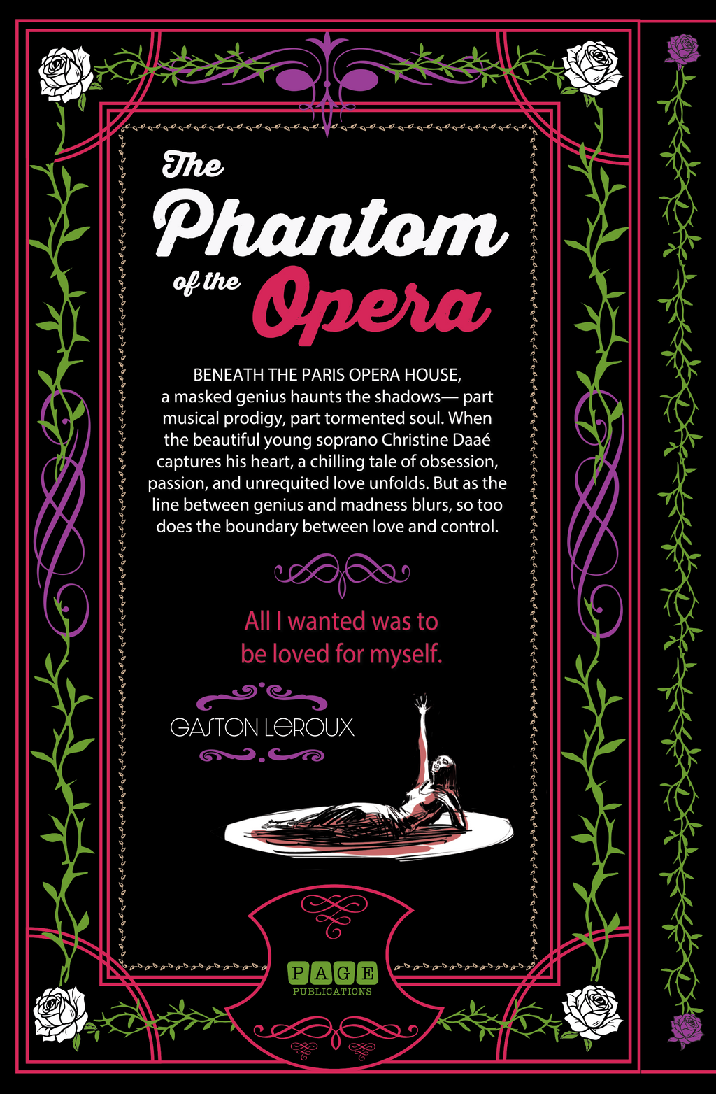 The Phantom of the Opera Gaston Leroux
