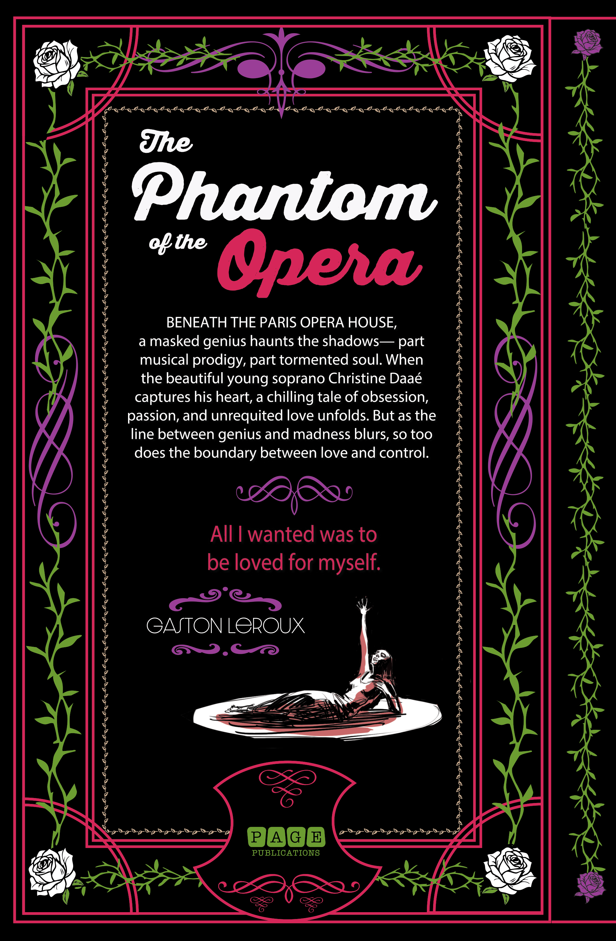 The Phantom of the Opera Gaston Leroux