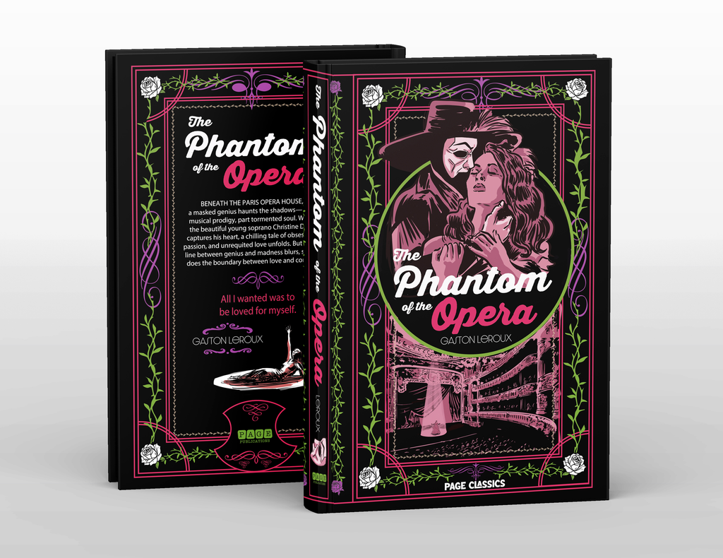 The Phantom of the Opera Gaston Leroux