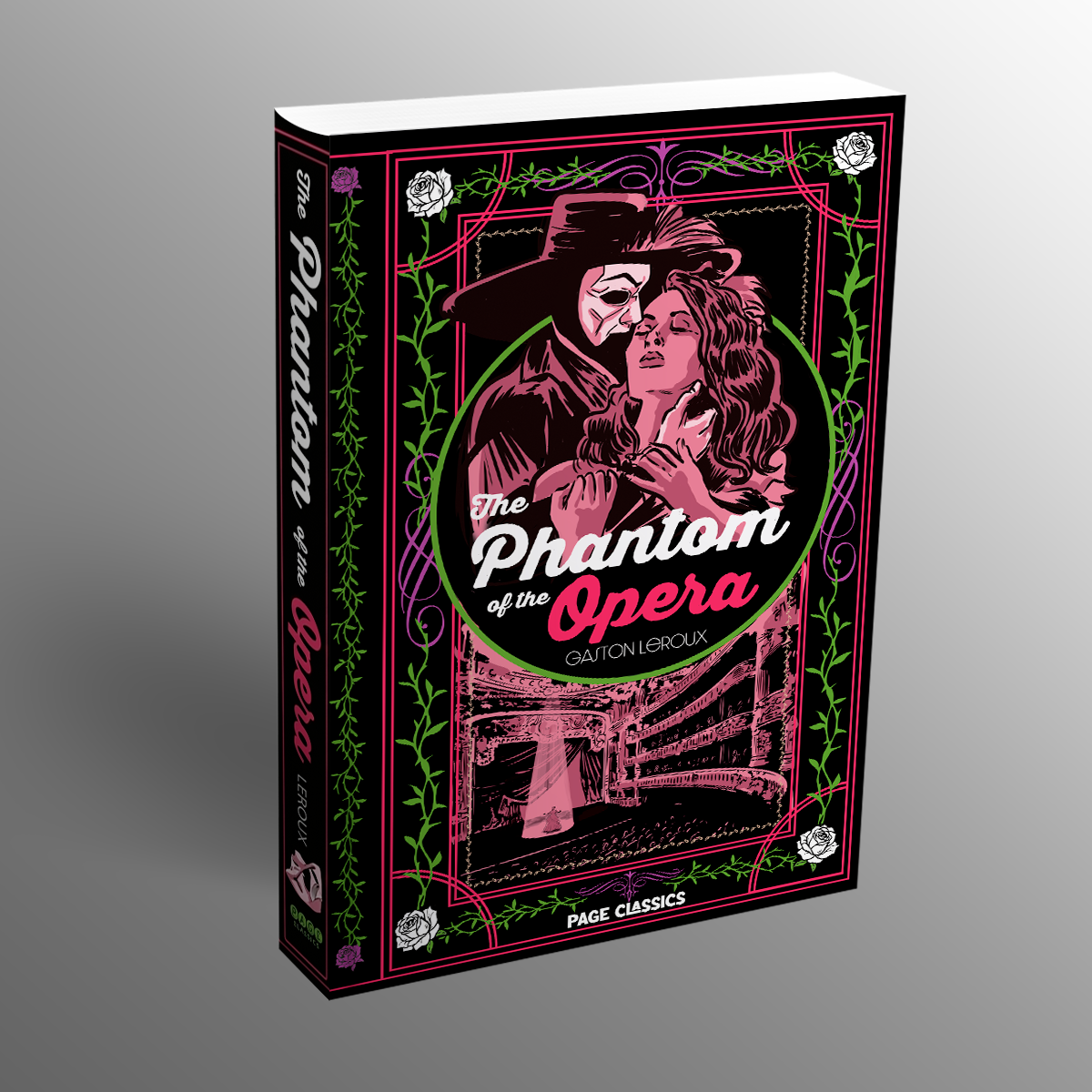 The Phantom of the Opera Gaston Leroux