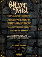 Oliver Twist (Deluxe Hardcover) — Charles Dickens’ Classic Tale of Courage, Compassion, and Survival in Victorian London Hardcover