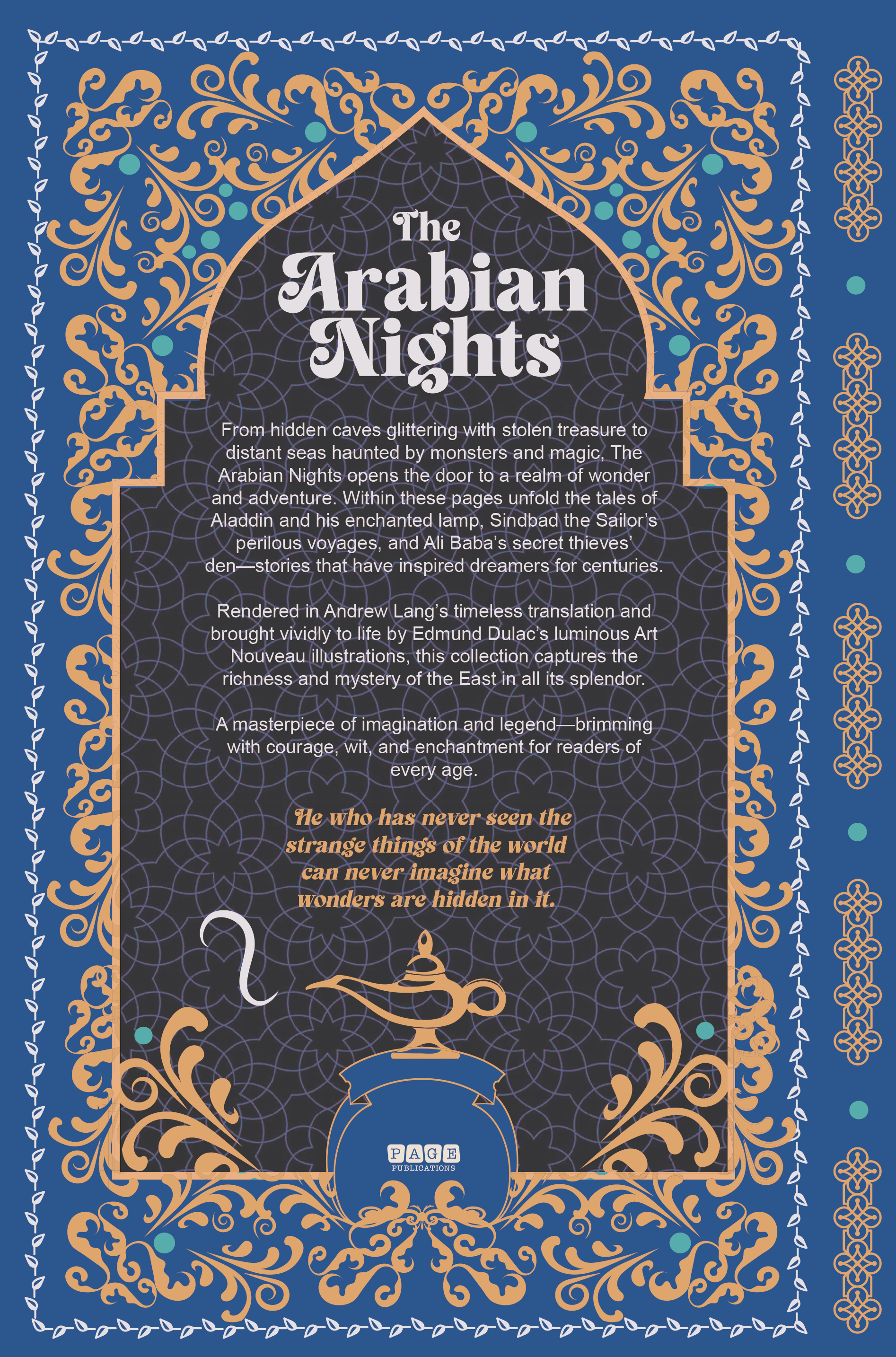 The Arabian Nights Andrew Lang