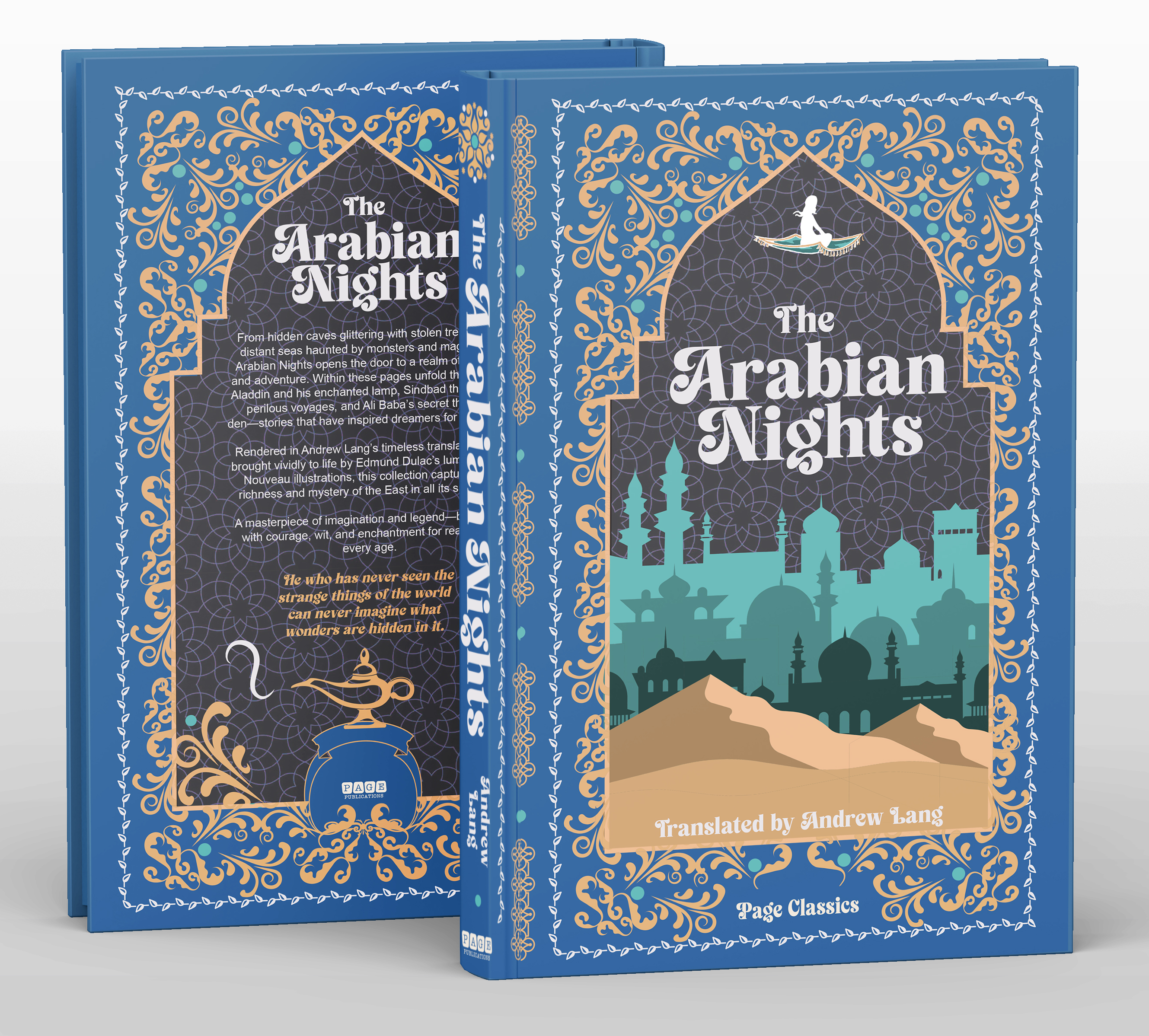 The Arabian Nights Andrew Lang