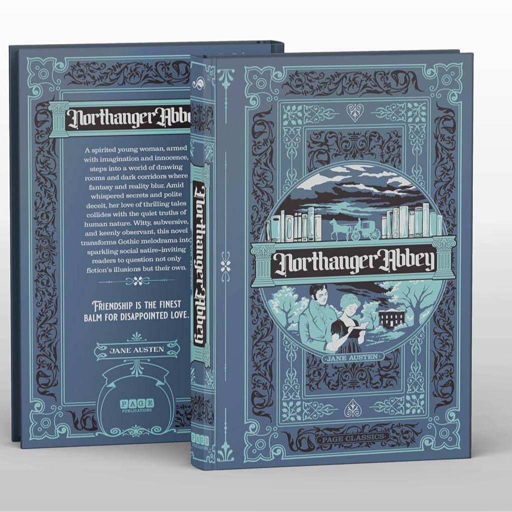 Northanger Abbey: A Classic Jane Austen Regency Romance (Deluxe Hardcover Edition) Hardcover