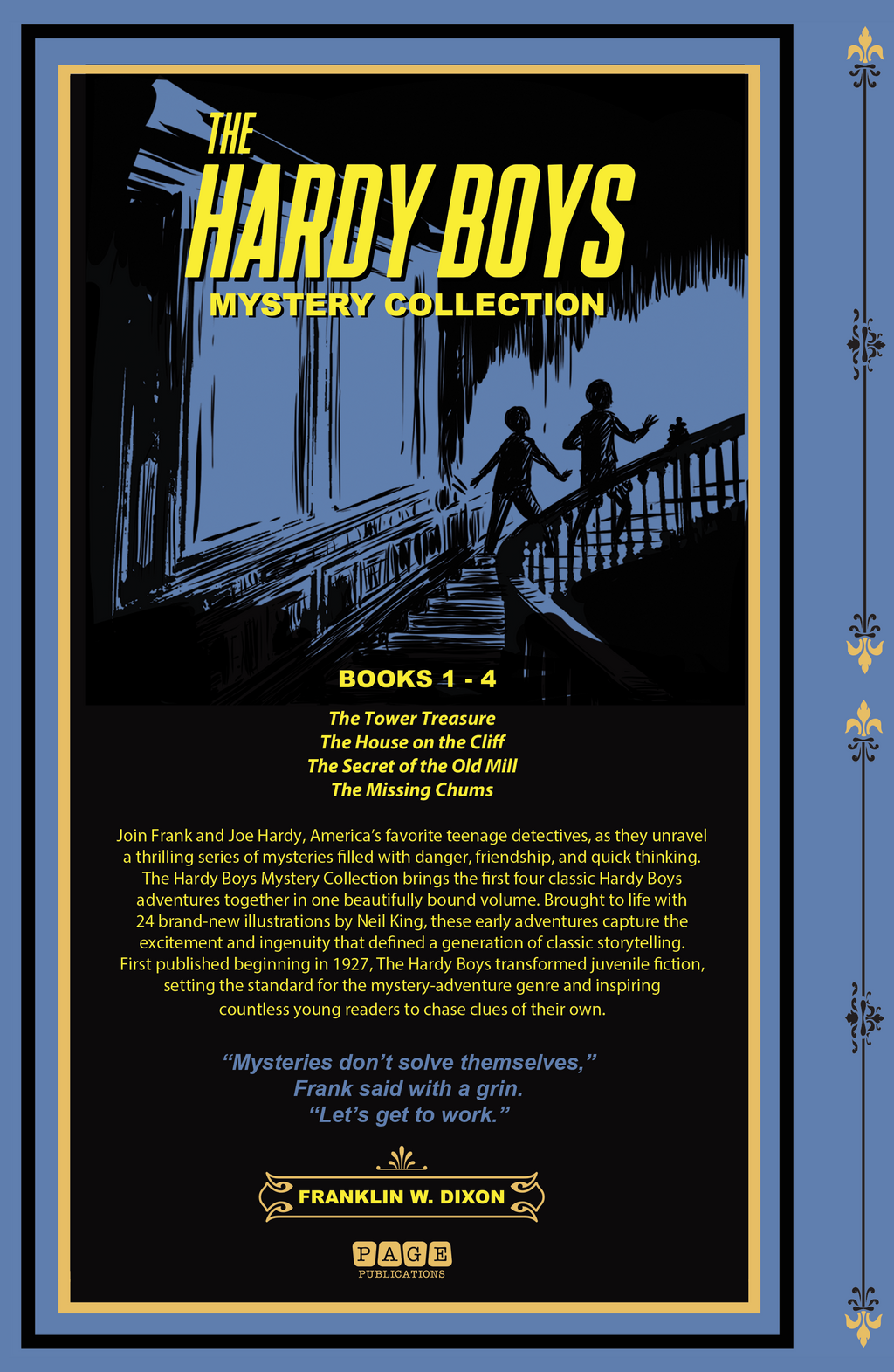 The Hardy Boys (Deluxe Edition) Franklin Dixon