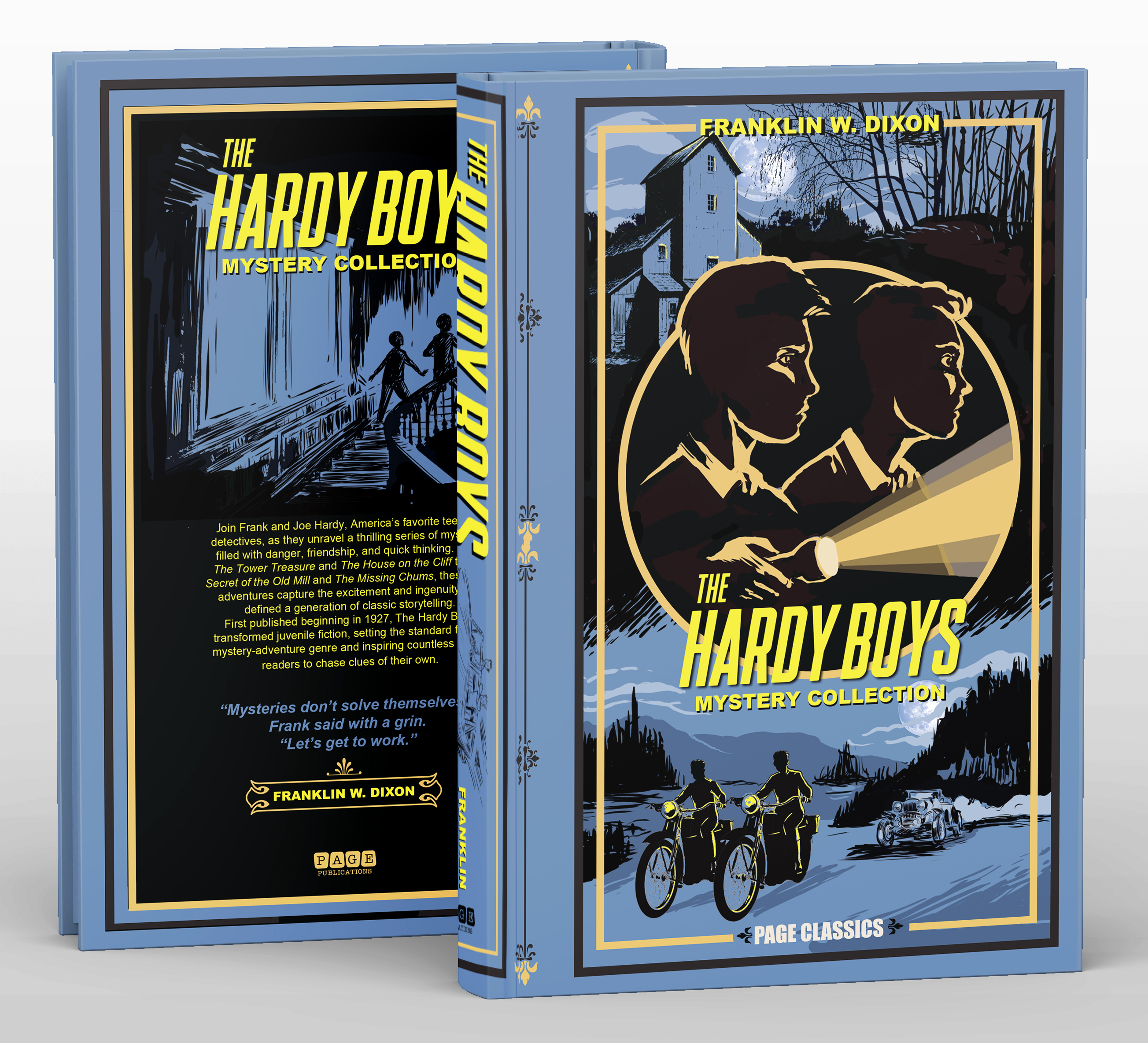 The Hardy Boys (Deluxe Edition) Franklin Dixon