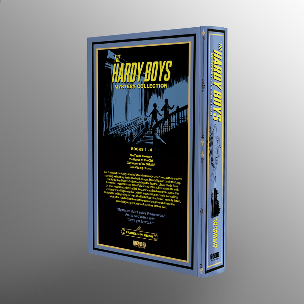 The Hardy Boys (Deluxe Edition) Franklin Dixon