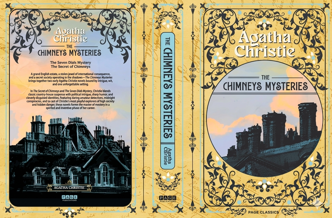 The Chimneys Mysteries  by Agatha Christie