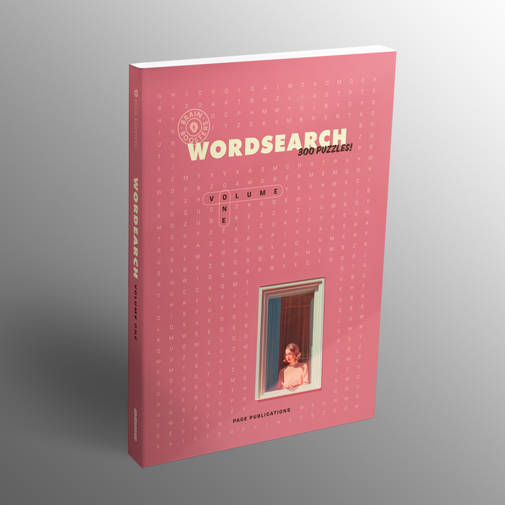 BRAIN BOOSTERS WORDSEARCH, VOLUME ONE