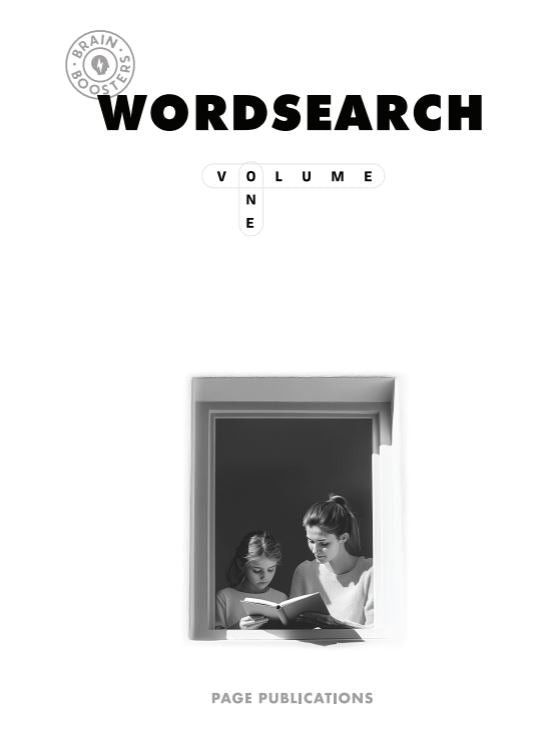 BRAIN BOOSTERS WORDSEARCH, VOLUME ONE