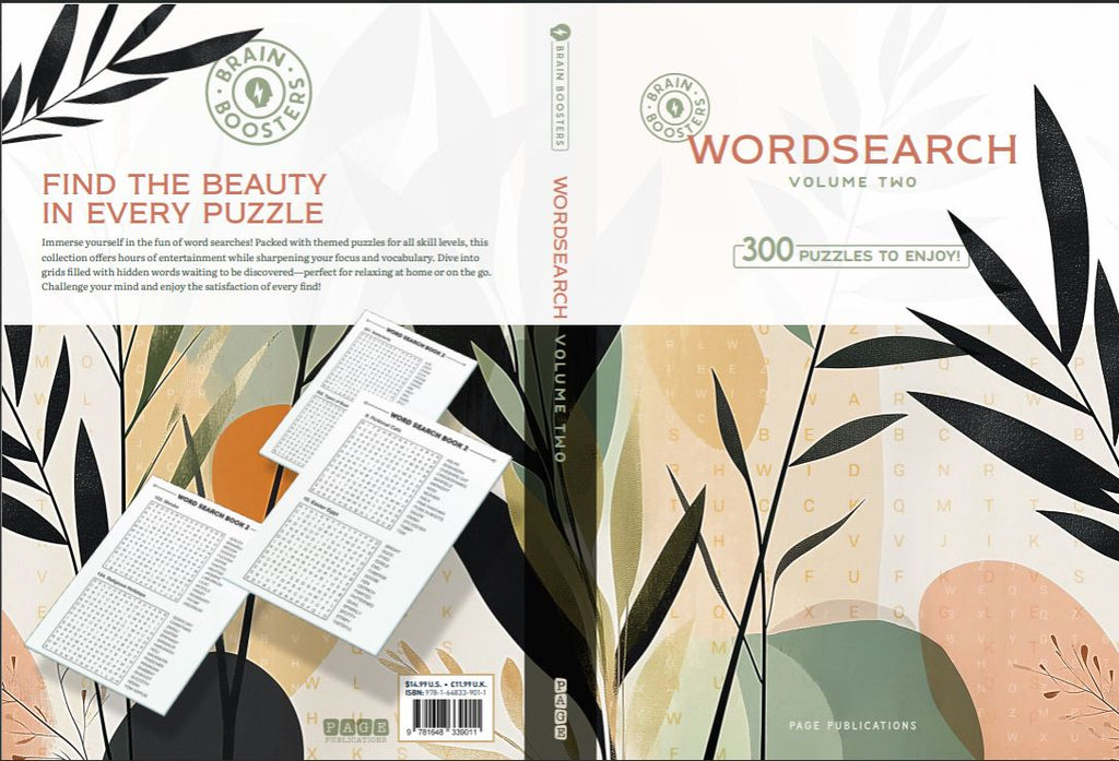 Brain Boosters Word Search Volume 2