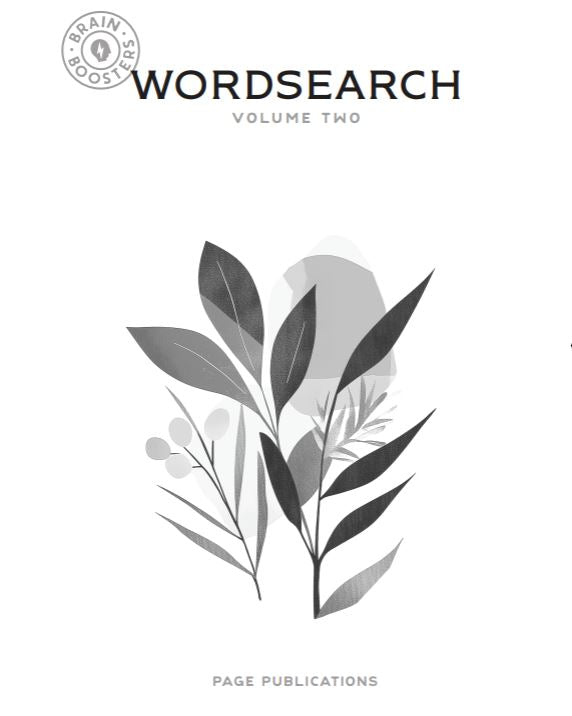 Brain Boosters Word Search Volume 2