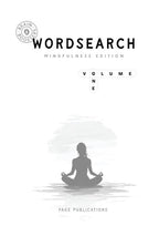 Brain Boosters Word Search Mindfulness Edition (French Edition)